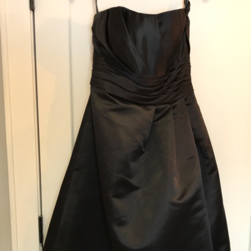 Black formal dress